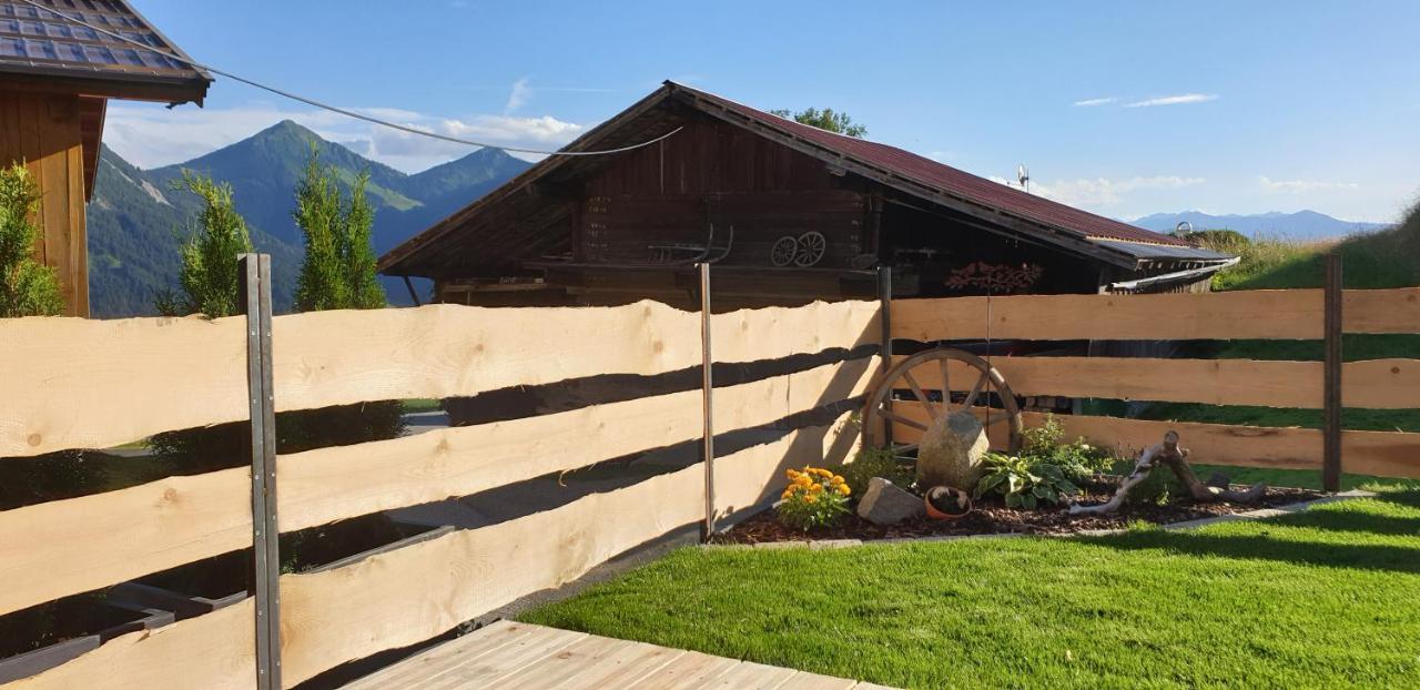 Chalet Huettenzauber 티롤 키르흐베르크 외부 사진