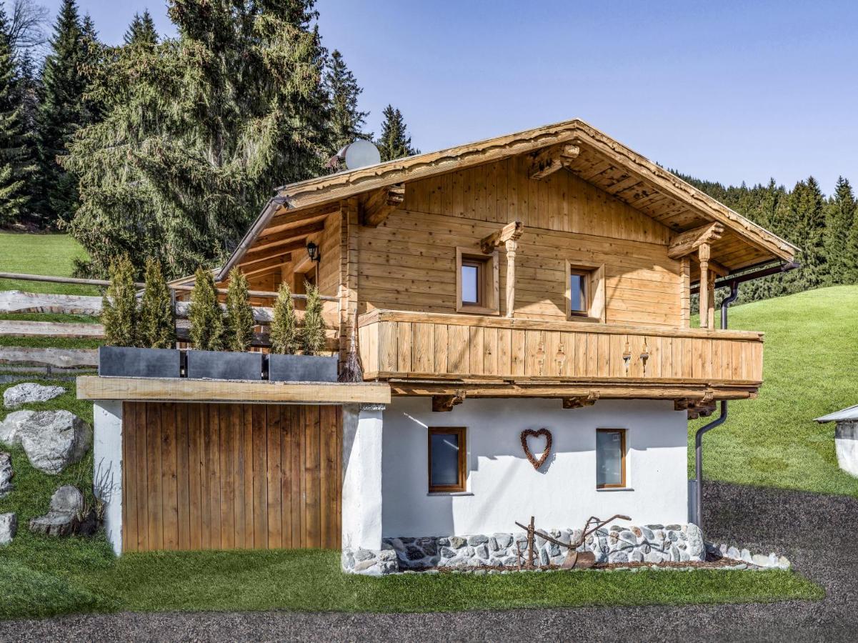 Chalet Huettenzauber 티롤 키르흐베르크 외부 사진