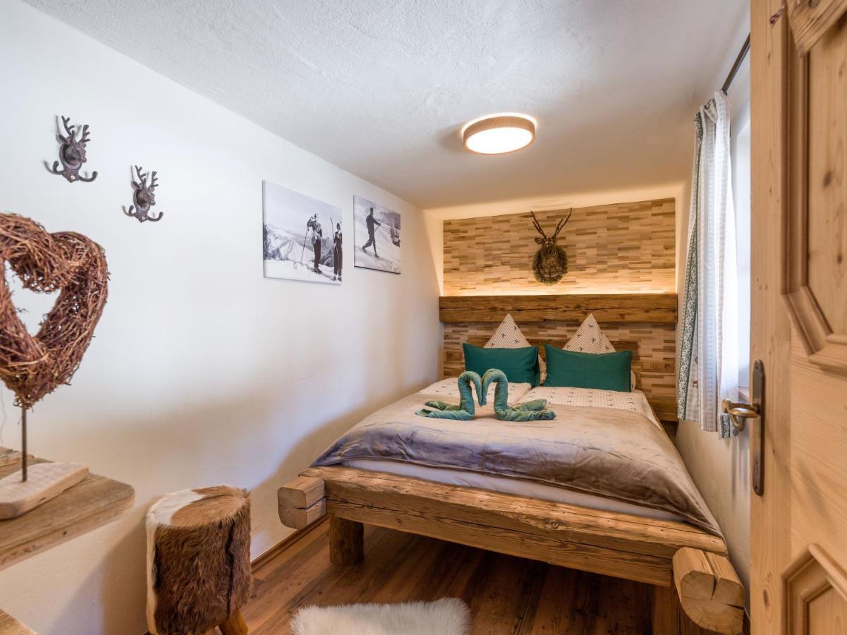 Chalet Huettenzauber 티롤 키르흐베르크 외부 사진