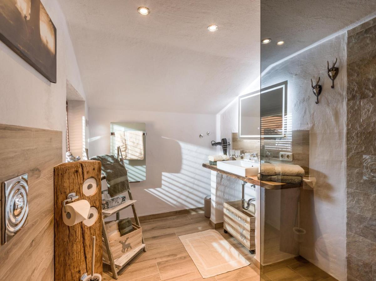 Chalet Huettenzauber 티롤 키르흐베르크 외부 사진